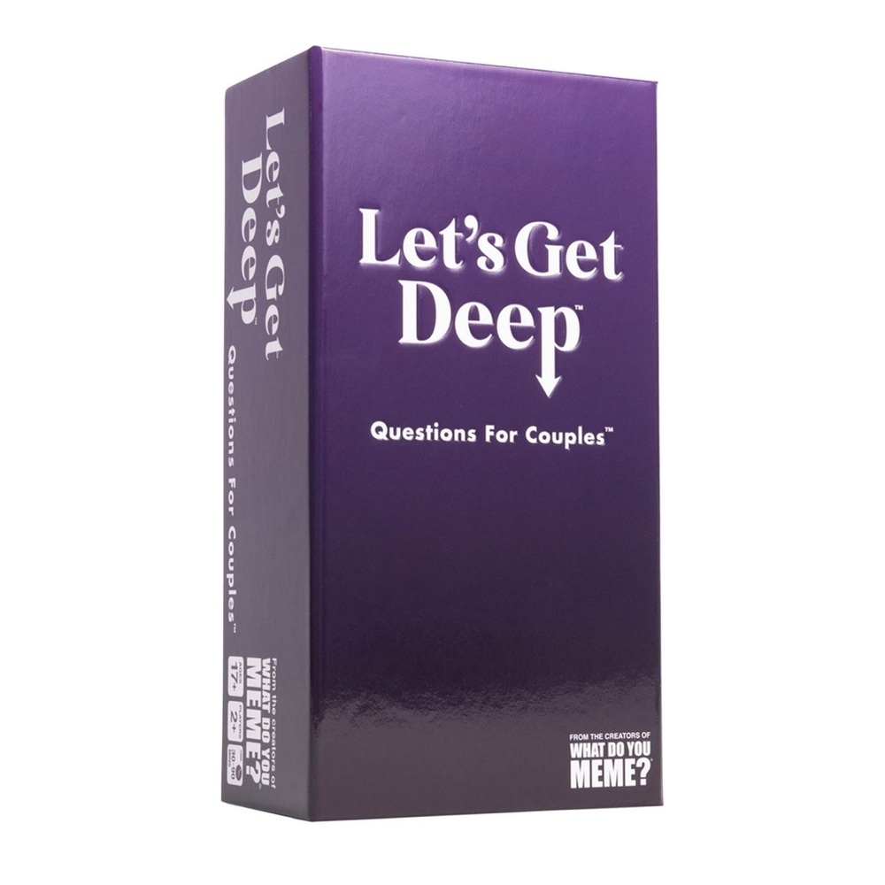 Let’s Get Deep | Card Game